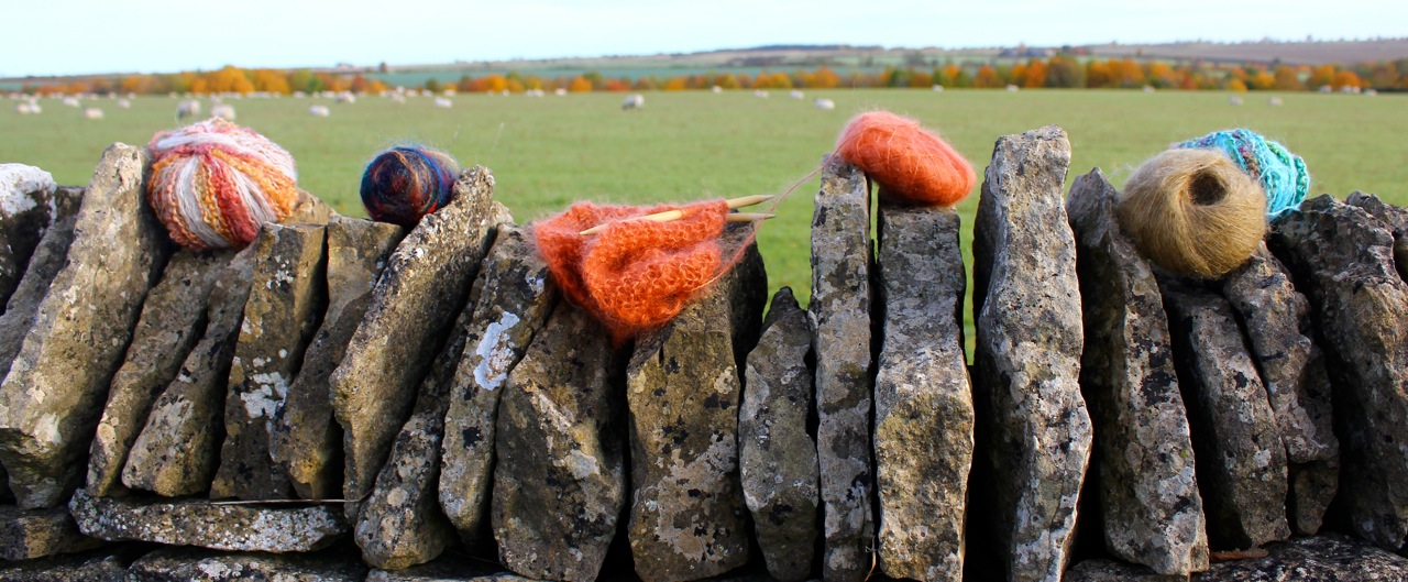 Yarns in the sunshine