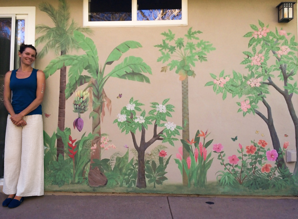 Hawaiian Mural Finished!!