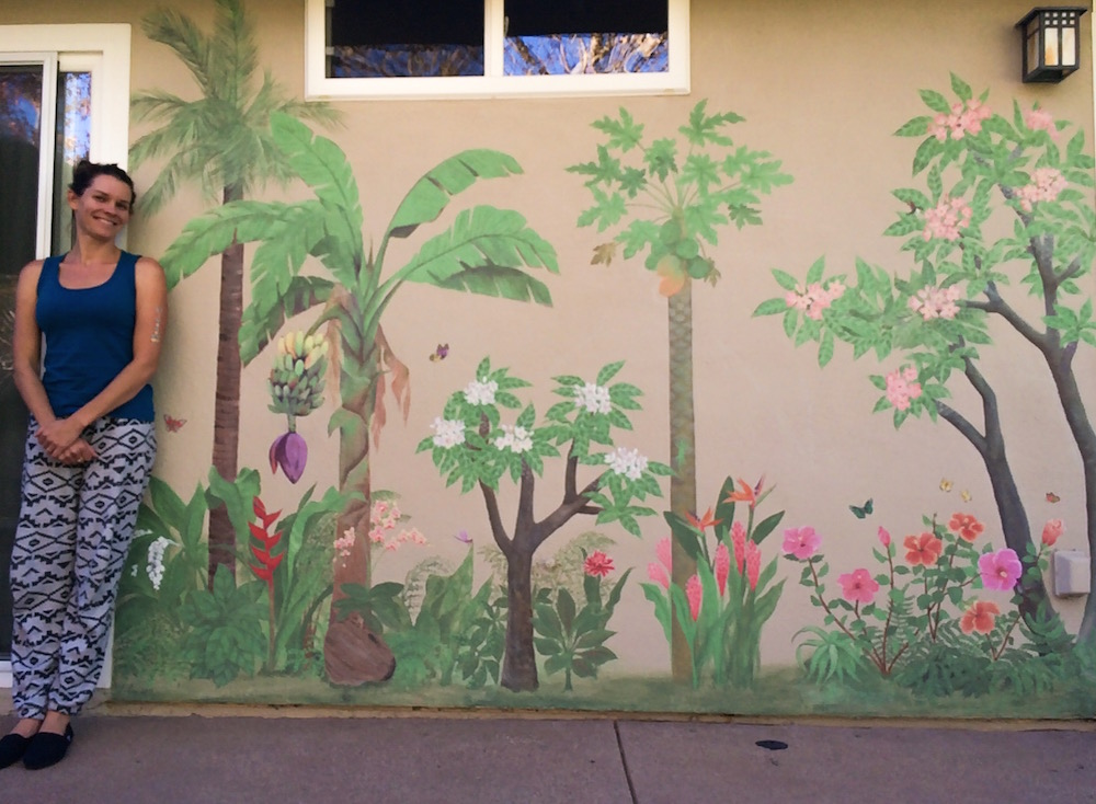 Hawaiian Mural Finished!!