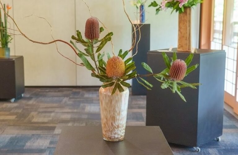 Sogetsu School of Ikebana Exhibition