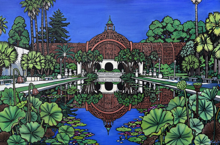 Lily Pond, Balboa Park